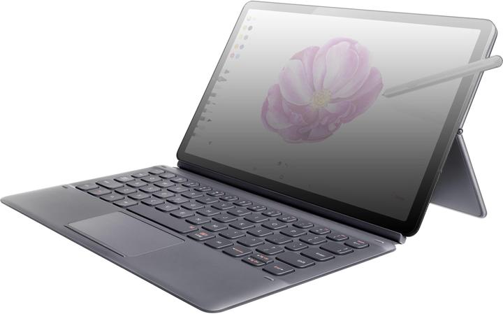 Actual product image Samsung Book Cover Keyboard (CH, Galaxy Tab S6 10.5 (2019))