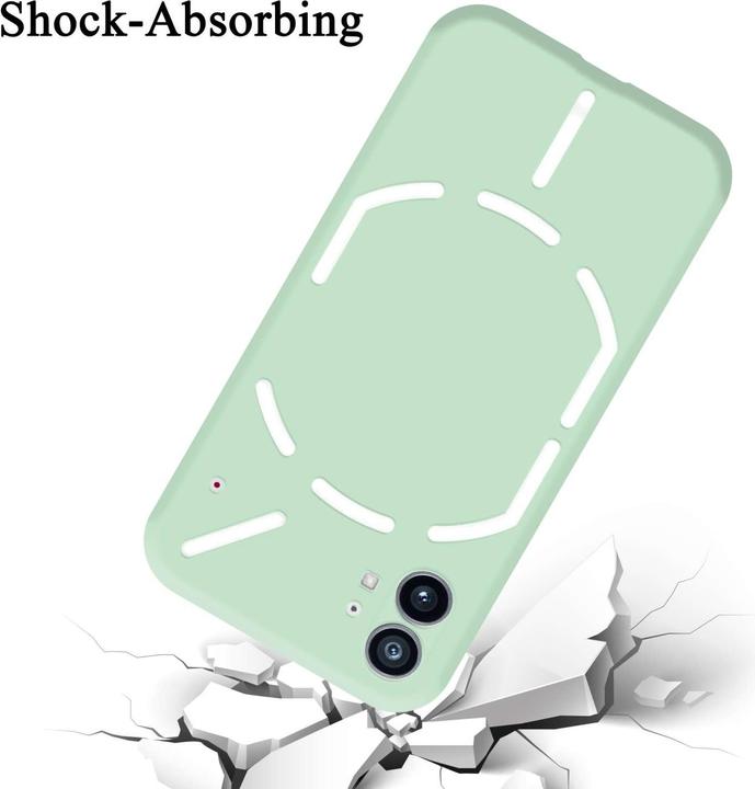 Actual product image Cadorabo TPU cover for Nothing Phone (1) Liquid (Nothing Phone (1))