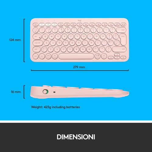 Actual product image Logitech K380 (US, Wireless)