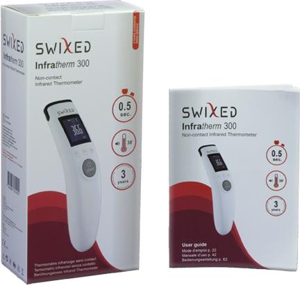 Image du produit Swixed Infratherm Thermometer 300 (Front, Sans contact)