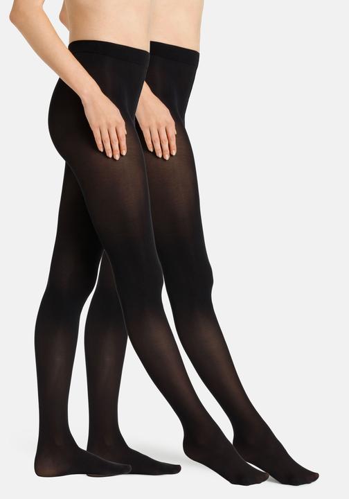 Actual product image S.Oliver Women originals sust. Tights 40 DEN 2p (40 DEN, 36, 38)
