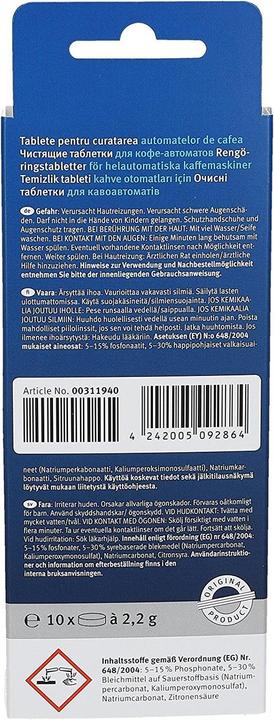 Produktbild Siemens Reinigungstabletten