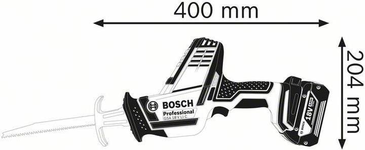 Produktbild Bosch Professional Gsa 18v-Li C