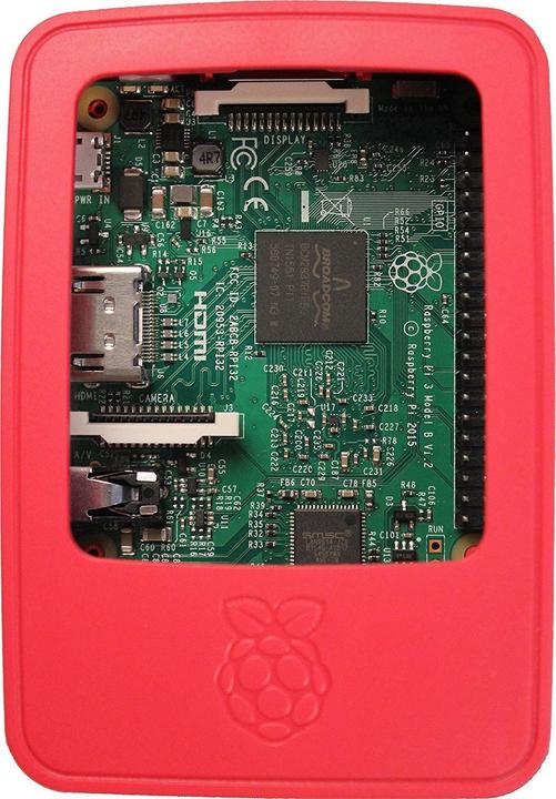 Image du produit Raspberry Pi Boîtier officiel pour 3B+/3/2