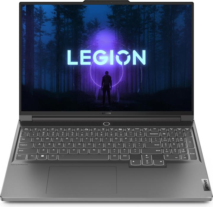 Actual product image Lenovo Legion Slim 7 RTX 4070 (16", Intel Core i7-13700H, 32 GB, 1000 GB, CH)