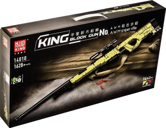 Image du produit Mould King Fusil de sniper AWM