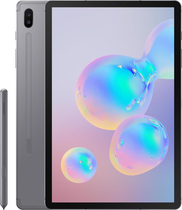 Samsung Galaxy Tab S6 (4G, 10.50", 128 GB, Mountain Grey)