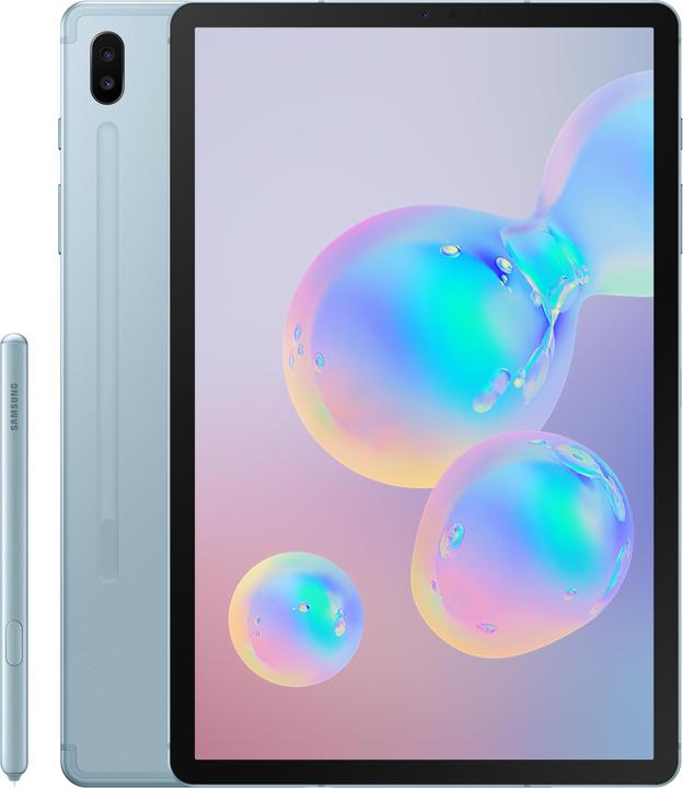 Samsung Galaxy Tab S6 (4G, 10.50", 128 GB, Cloud Blue)