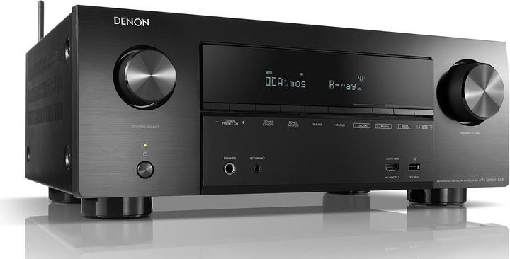 Denon AVR-X2600H DAB (7.2 canaux, FM, DAB+)