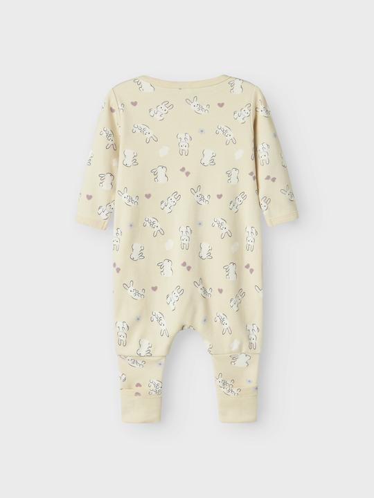 Produktbild Name it Nbfnightsuit 2p Zip Ff Sand Rabbit Noos (74)
