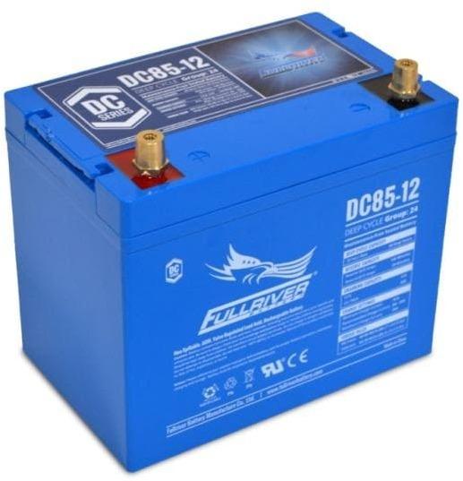Actual product image Fullriver AGM battery DC85-12 (12 V, 85 Ah)