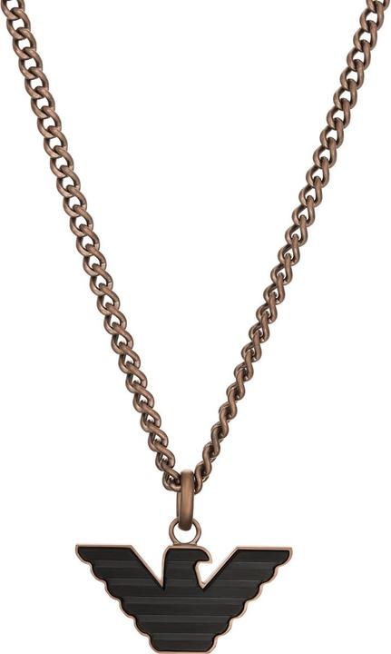 Immagine prodotto Emporio Armani Collana Logo Essential (Acciaio inossidabile, 53 cm)