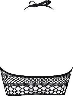 Actual product image Le Désir Strappy Halter Top black (One size)