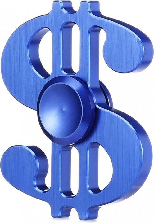 Actual product image FidgetSpinner Dollar Sign Hand Spinner