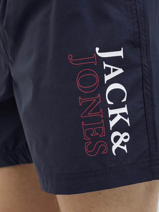 Actual product image Jack & Jones Jpstmaui Jjswim Double Logo Akm Sn (XS)
