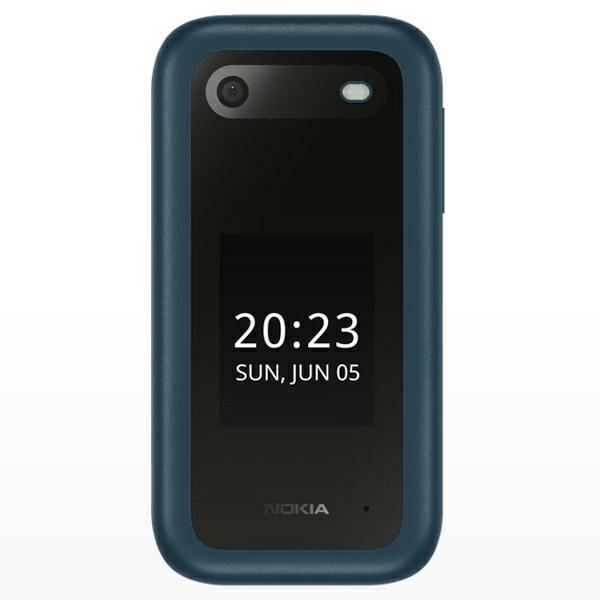 Actual product image Nokia 2660 DS niebieski/blue TA-1469 (2.80", 0.30 Mpx, 4G)
