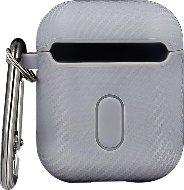 Productafbeelding OEM Carbon hoesje voor Airpods 3 grijs (Koptelefoon tas)