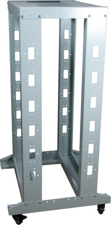 Produktbild Allnet 19 Grundgestell 22HE B600 / T600mm *lichtgrau* SRB-Serie (22 HE, 19 Zoll Rack)