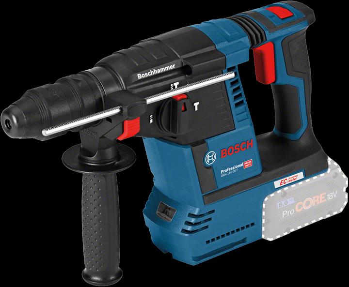 Bosch Professional GBH 18V-26F (Akkubetrieb)