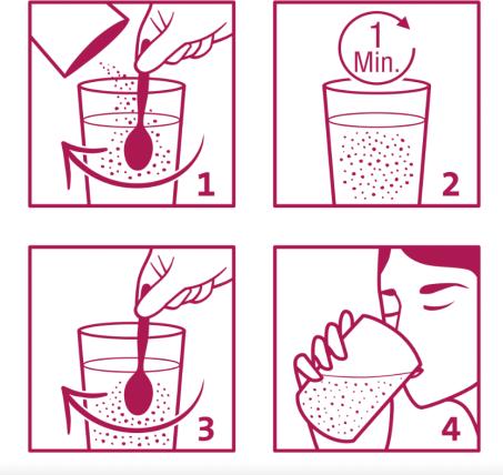 Image du produit Omni Biotic Complément alimentaire avec des bactéries lactiques (60 pièce(s), Poudre, 3 g)