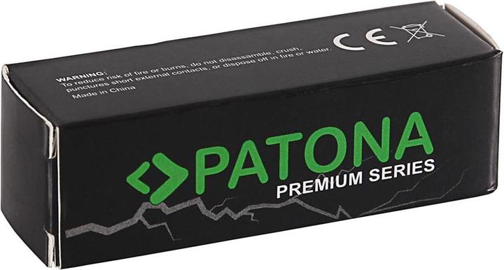 Produktbild Patona Premium Cell 18650 Button (1 Stk., 18650, 3350 mAh)