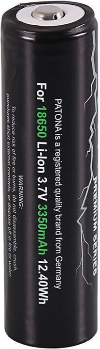 Produktbild Patona Premium Cell 18650 Button (1 Stk., 18650, 3350 mAh)