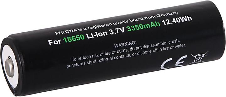 Produktbild Patona Premium Cell 18650 Button (1 Stk., 18650, 3350 mAh)