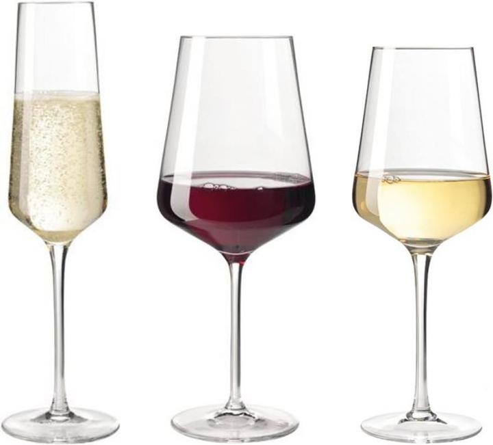 Produktbild Leonardo Puccini (22 cl, 18 Gläser, Rotweingläser, Weissweingläser)