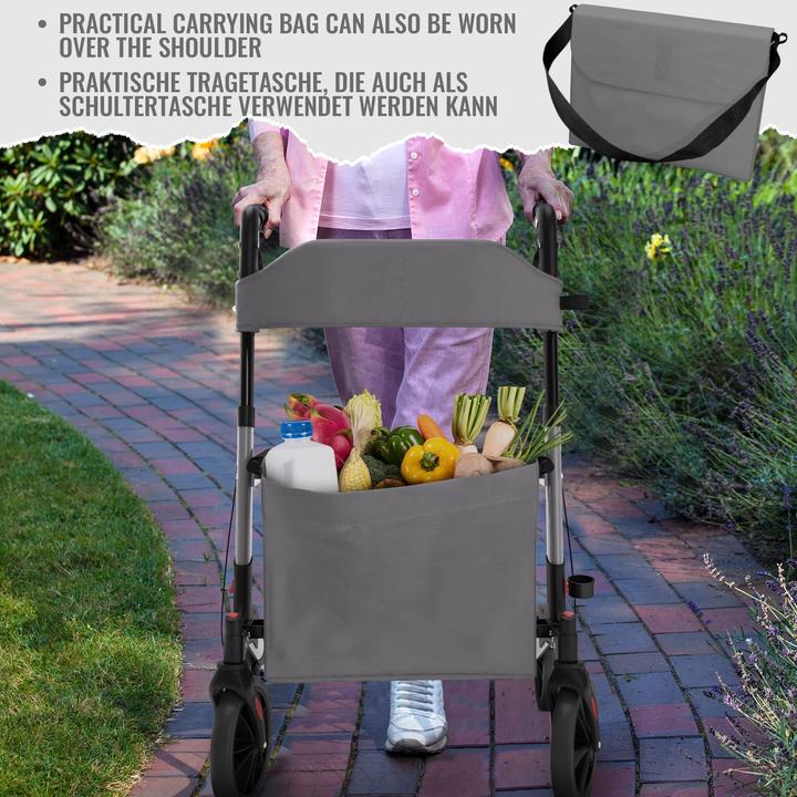 Actual product image Jago Rollator höhenverstellbar