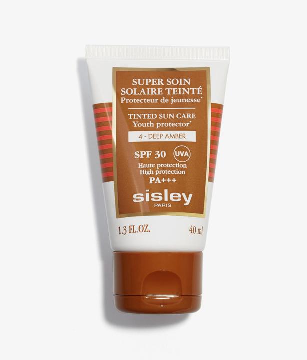 Actual product image Sisley Super Soin Solaire Teinté SPF 30 (Sun cream face, SPF 30, 40 ml)