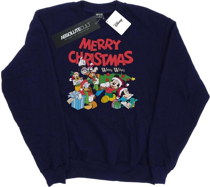 Disney Mickey And Friends Winter Wishes Sweatshirt