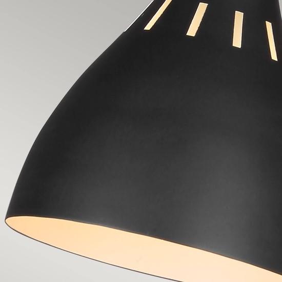 Produktbild Elstead Lighting Joan Tischleuchte E27 Mitternachtsschwarz, brüniertes Messing (E27)