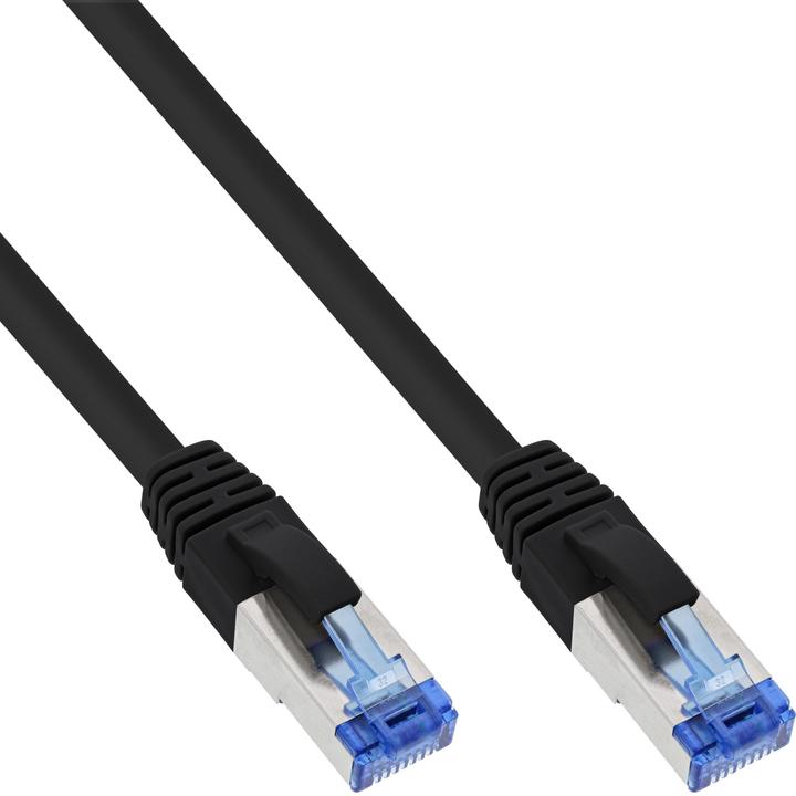 Produktbild InLine Patchkabel Cat.6A, S/FTP (PiMf), 500MHz (S/FTP, CAT6a, 1 m)
