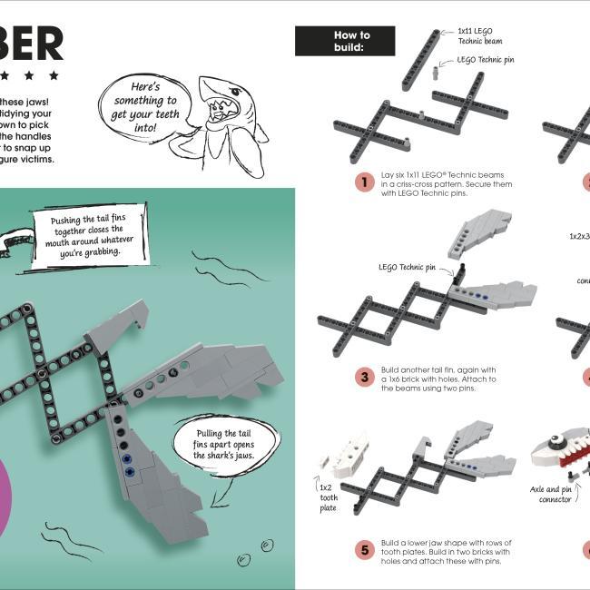 Produktbild LEGO Life Hacks (Englisch, Julia March, 2021)