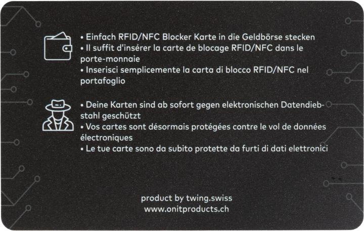 Actual product image Onit Skimming blocker
