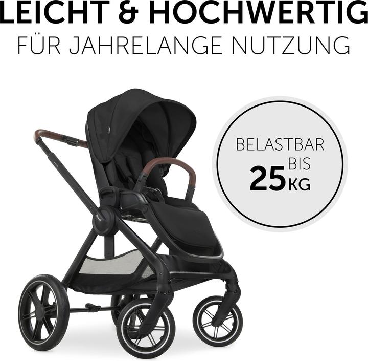 Produktbild Hauck Walk N Care Black