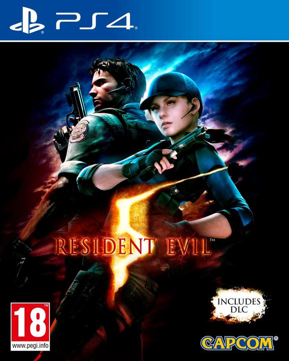 Produktbild Capcom Resident Evil 5 HD (PS4, EN)