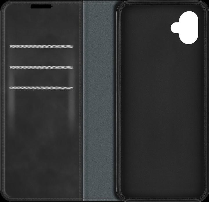 Produktbild Cazy Book Case Kompatibel mit Samsung Galaxy A04 - Hülle klappbar Magnetisch Kunstleder - (Samsung Galaxy A04)