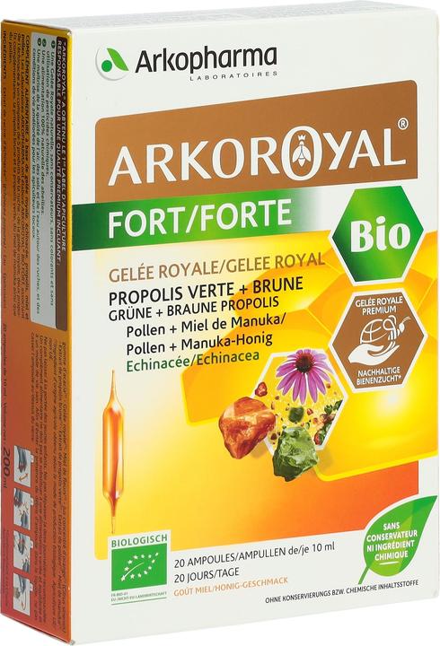 Arkopharma Arkoroyal forte (20 Stück, Ampulle, 364 g)