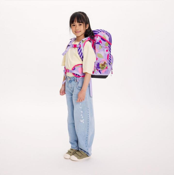 Actual product image Ergobag cubo 5-piece set Flowering bear (19 l)