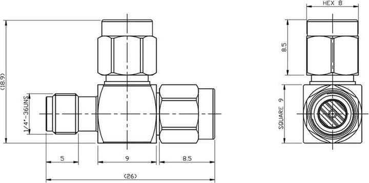 Image du produit Delock Prise SMA vers 2xSMA (Câble d'antenne)