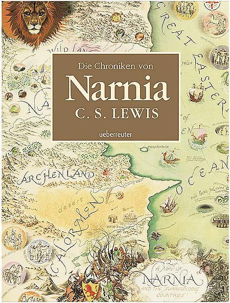 Produktbild Die Chroniken von Narnia - Illustrierte Gesamtausgabe (Deutsch, Ulla Neckenauer, Pauline Baynes, Clive Staples Lewis, 2019)