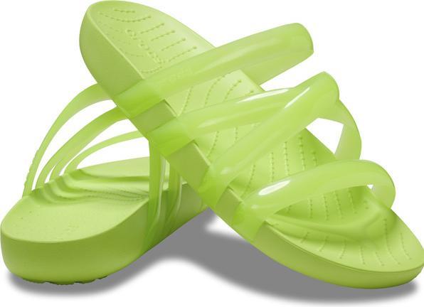 Actual product image Crocs W's SplashGlosStrapSandal (39)