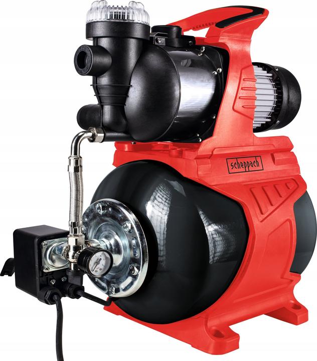 Actual product image Scheppach Domestic waterworks HWW1000 (DIY) (Domestic water pump)