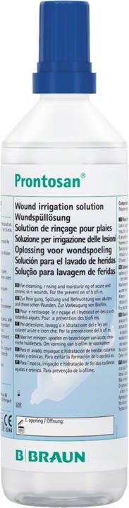 Actual product image B.Braun Prontosan wound irrigation solution, 350 ml solution (350 ml)