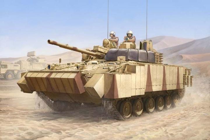 Produktbild Trumpeter BMP-3(UAE) w/ERA titles a.combined scree