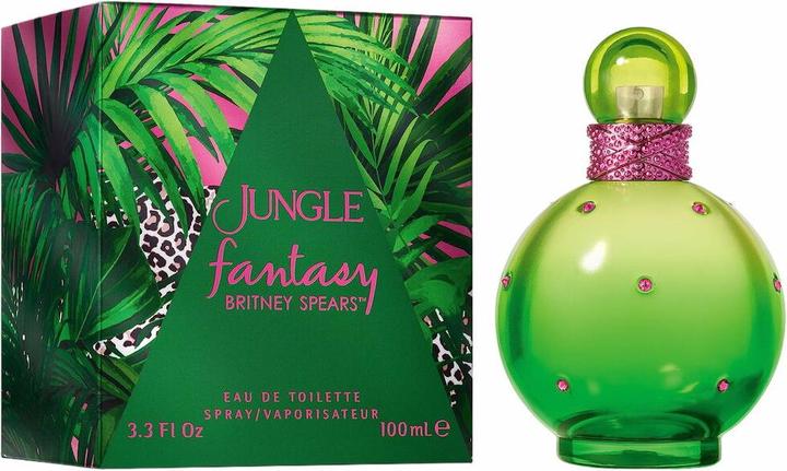 Actual product image Britney Spears Jungle Fantasy EDT 100 ml (Eau de toilette, 100 ml)