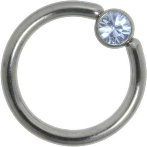 Immagine prodotto Bijouteria Barretta piercing (Acciaio chirurgico, Cristallo Swarovski)