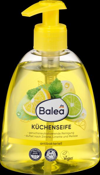Immagine prodotto dm Balea Sapone da cucina alla melissa, al limone e al lime (Sapone liquido, 300 ml)