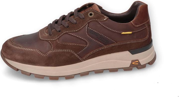 Camel Active Halbschuh crazy horse/split SCHOKO